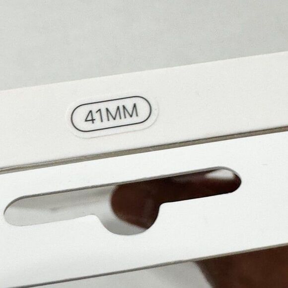 Apple Watch Band NWB Sport Band (41mm) Abyss Blue - S/M WATCH NOT INCLUDED - Picture 5 of 8